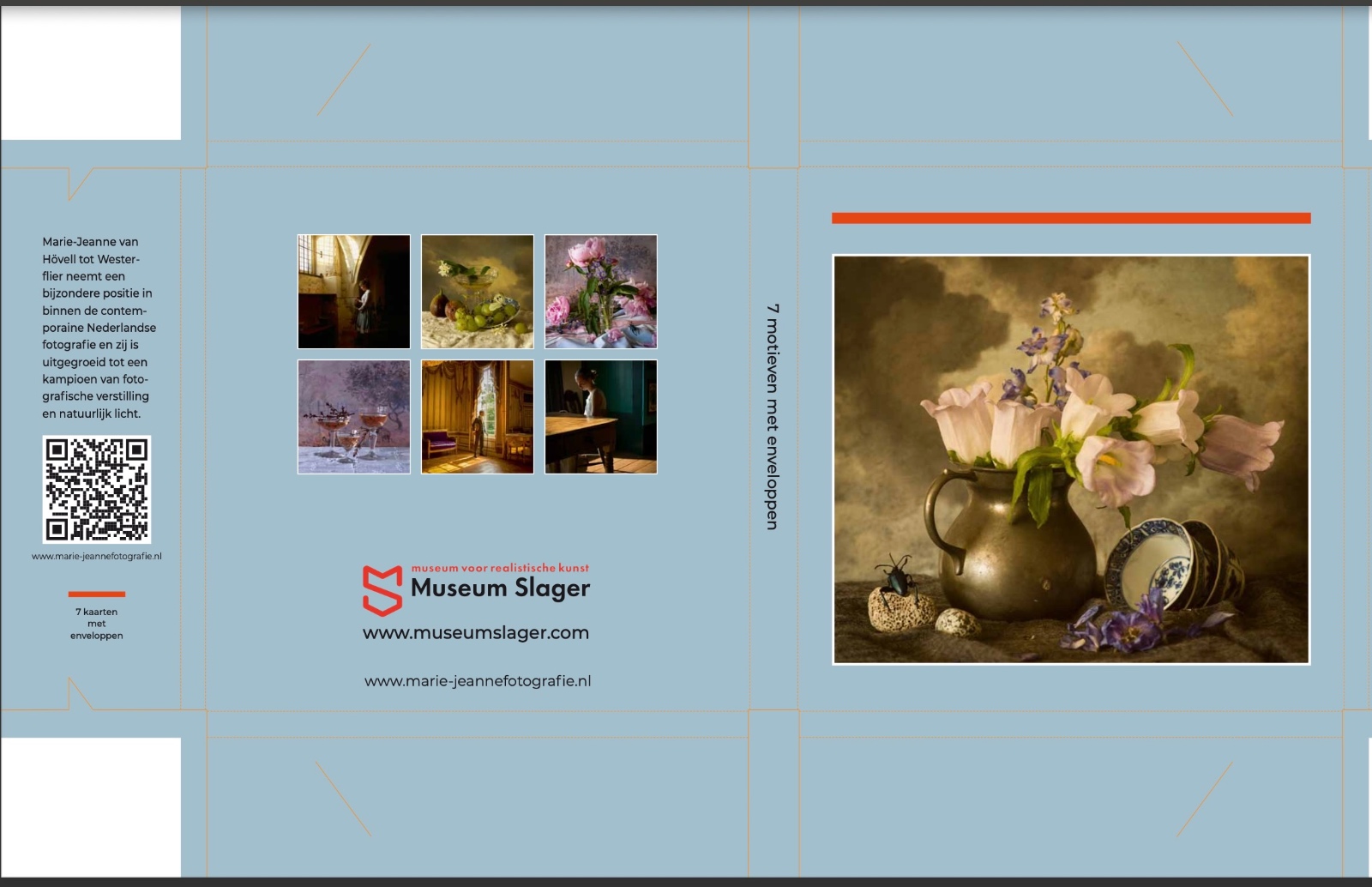 Cards And Author Portraits For Books